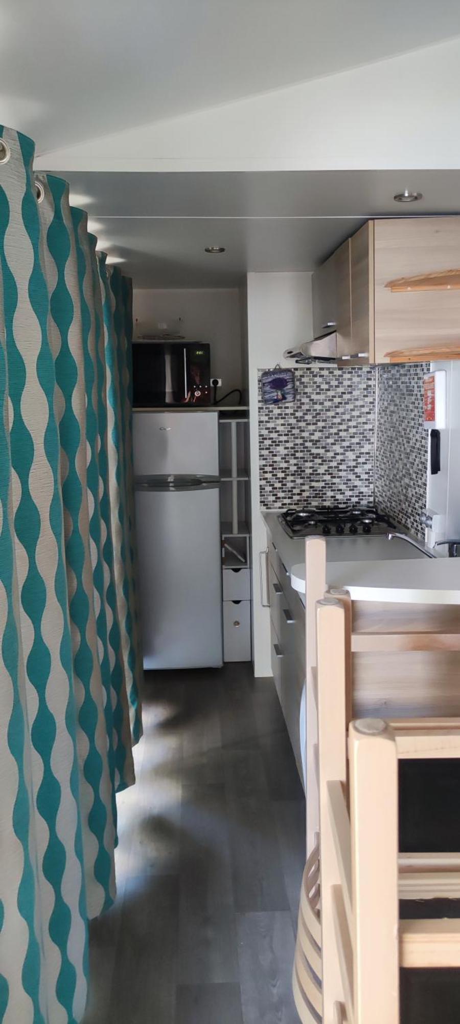 Mobile Home 6 Personnes Valras Plage 외부 사진