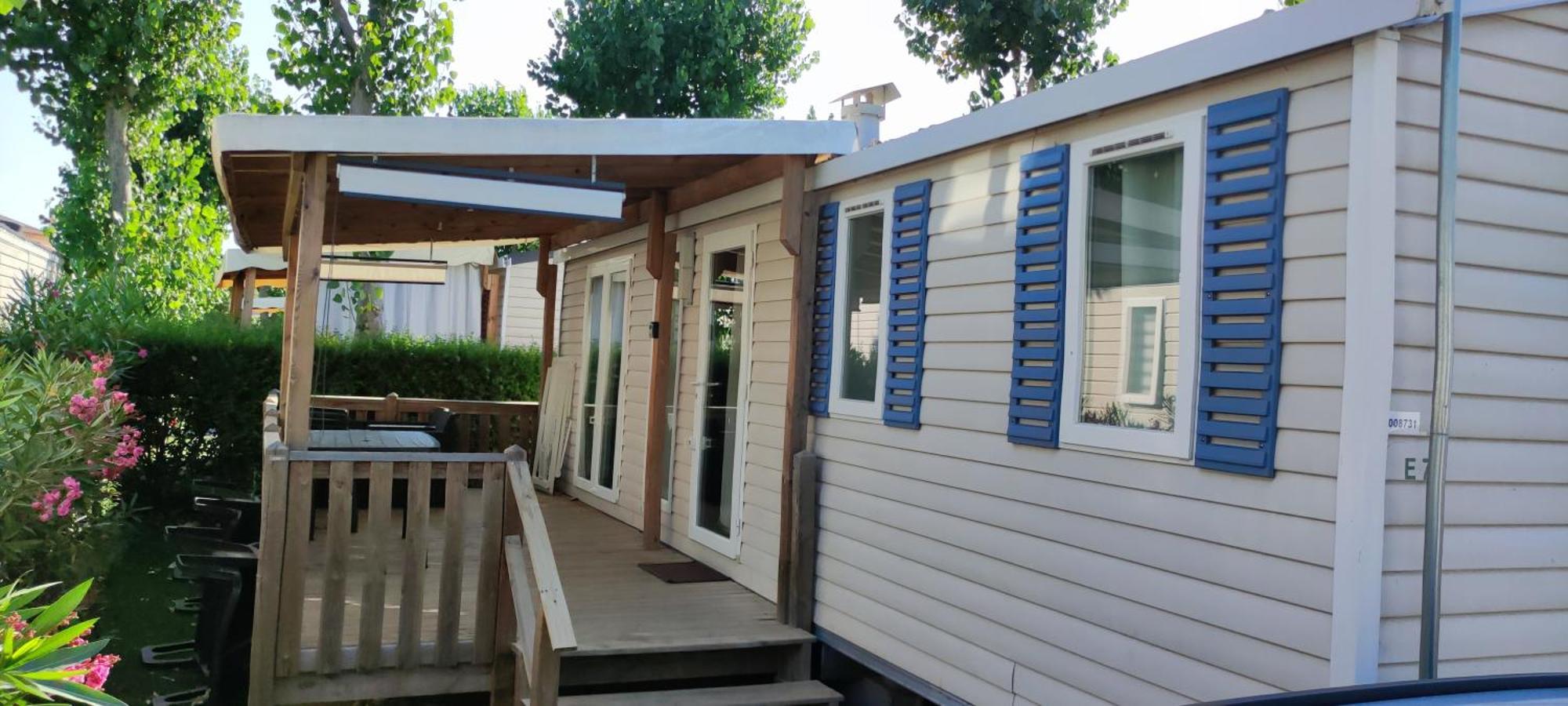 Mobile Home 6 Personnes Valras Plage 외부 사진